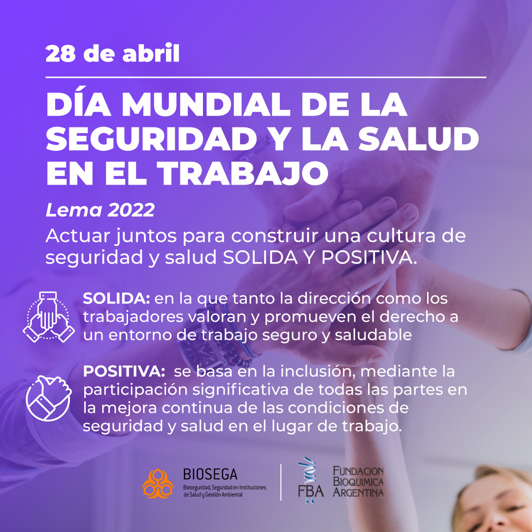 28 de abril: Día mundial de la seguridad y la salud en el trabajo – FBA