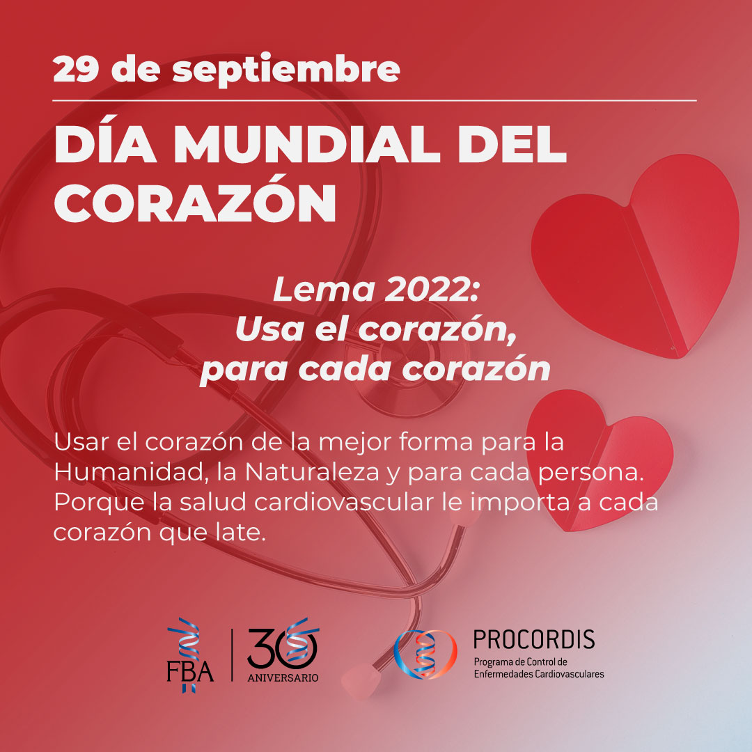 29 de septiembre: Día mundial del corazón