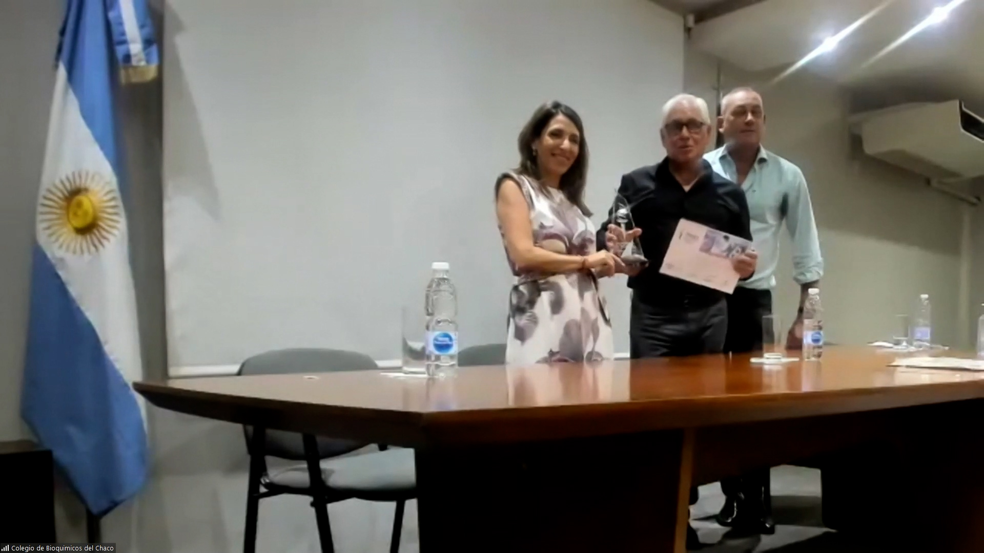 Acto de Entrega del Premio PROES 2022 “Dr. Juan Miguel Castagnino”