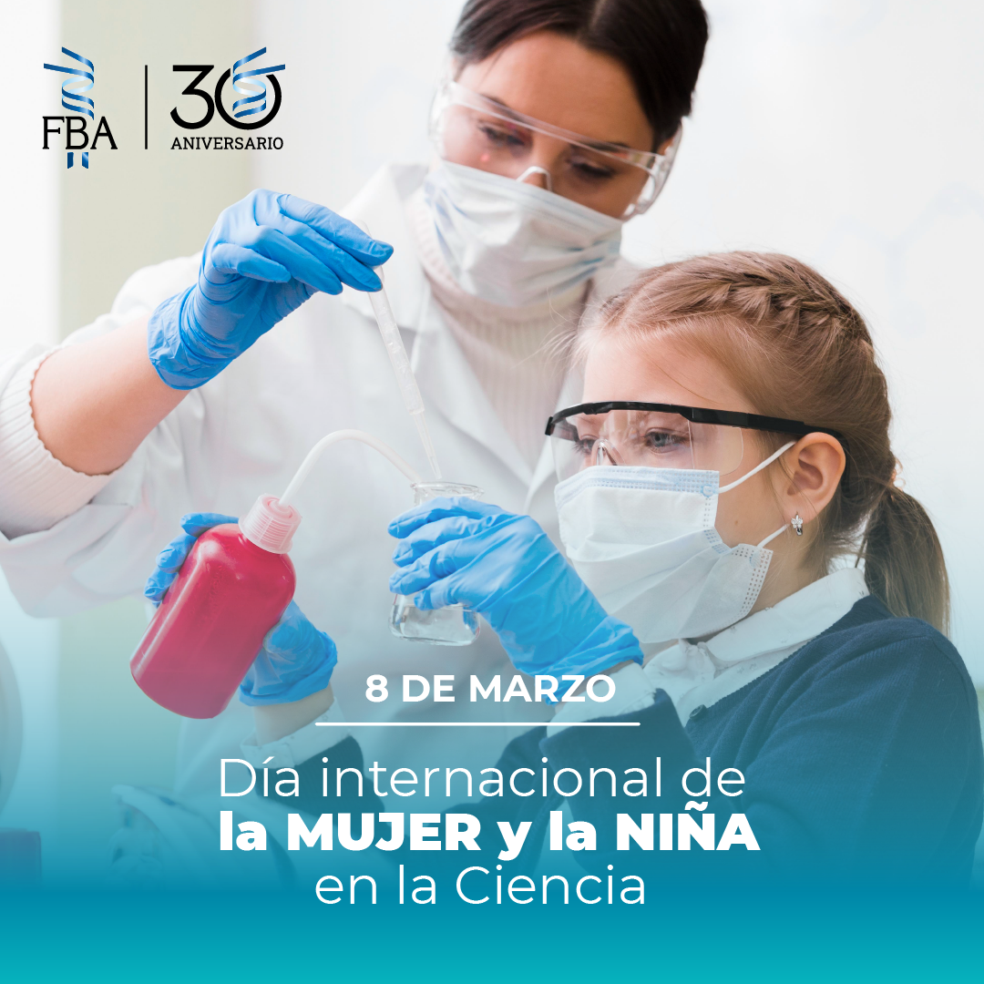 Día Internacional de la MUJER y  la niña en la CIENCIA