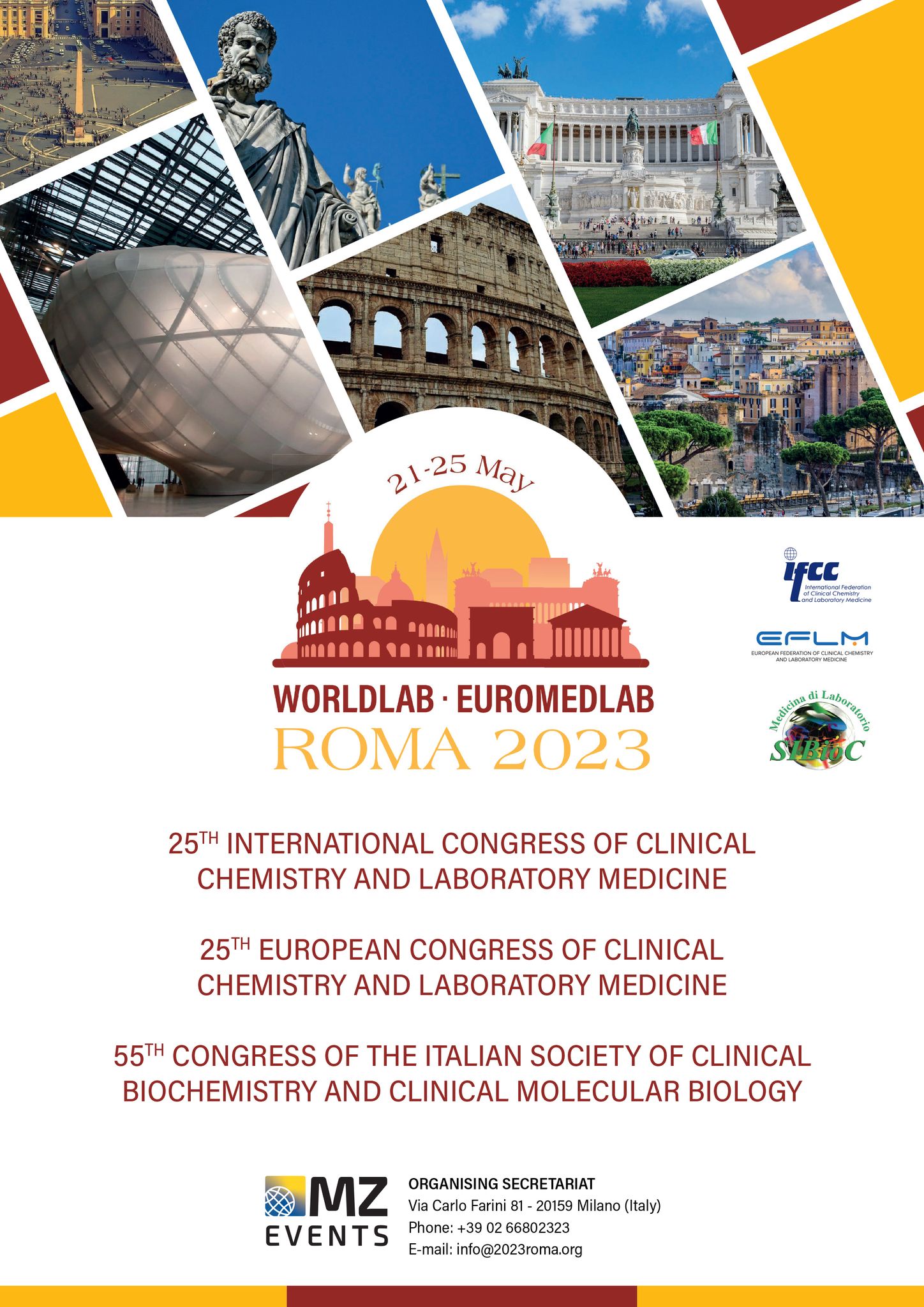 Registración gratuita para acceso virtual al Worldlab Euromedlab ROMA2023
